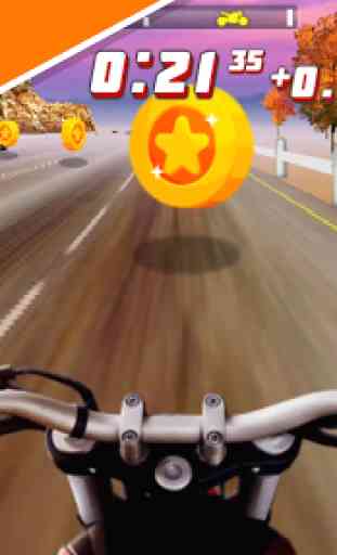 Highway Rider Extreme - 3D Motorrad Rennspiel 1