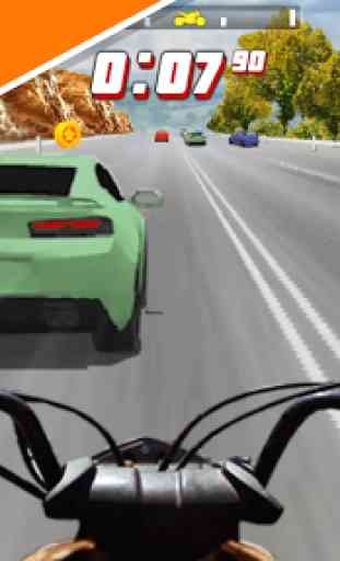 Highway Rider Extreme - 3D Motorrad Rennspiel 2