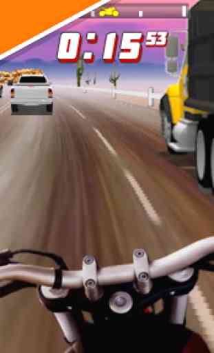 Highway Rider Extreme - 3D Motorrad Rennspiel 4