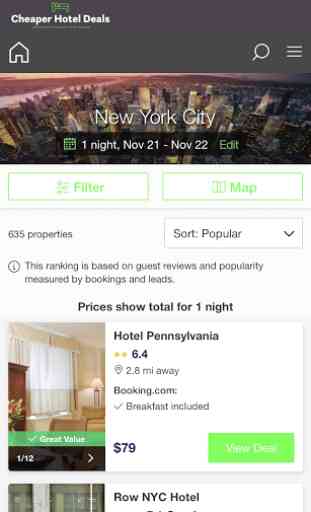 Hotel & motel deals - Cheap hotels 4
