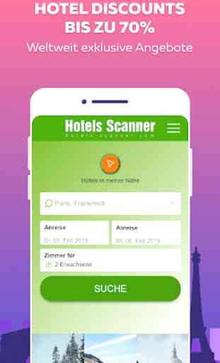 Hotels Scanner - Hotels suchen & vergleichen 1