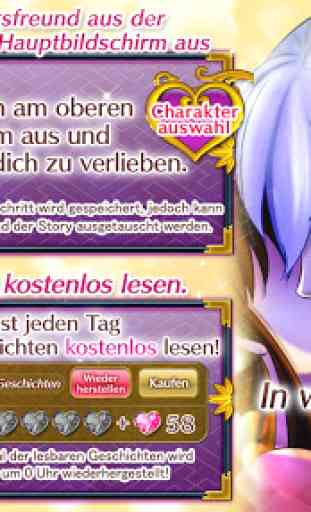 Hozuki -Das Erwachen-: Free Otome Games Deutsch 4
