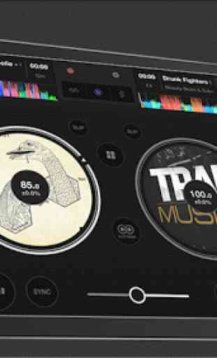 iDjing scratch mix - Virtual Numark DJ scratch mix 1