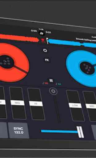 iDjing scratch mix - Virtual Numark DJ scratch mix 2