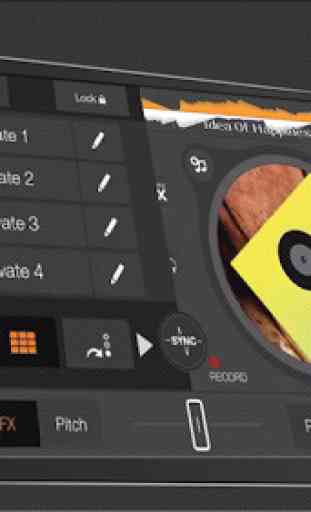 iDjing scratch mix - Virtual Numark DJ scratch mix 3