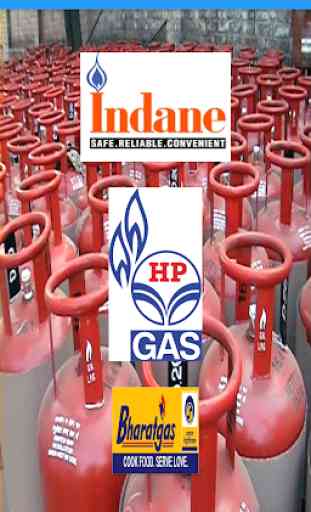 Indian Online LPG Gas Booking 2
