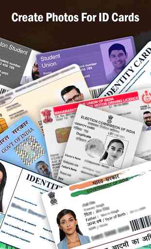Indian Passport Größe Foto Visa Pan OCI Aadhaar DL 3
