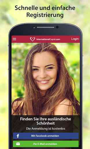 InternationalCupid: Internationales Dating-App 1