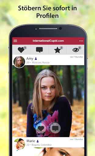InternationalCupid: Internationales Dating-App 2