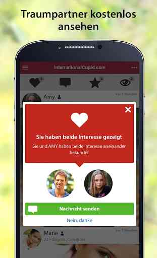InternationalCupid: Internationales Dating-App 3