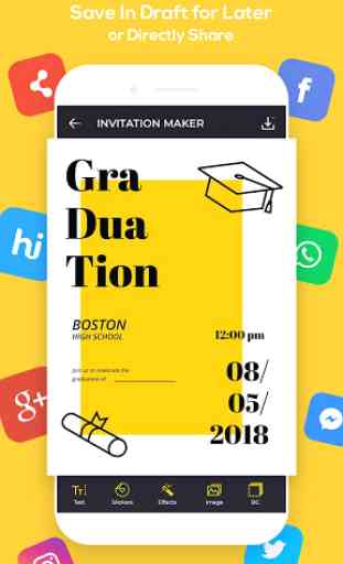 Invitation Maker, Greeting Card Maker image 4