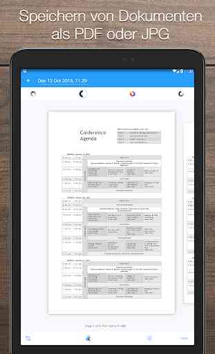 iScanner - PDF Dokumentenscanner kostenlos 3