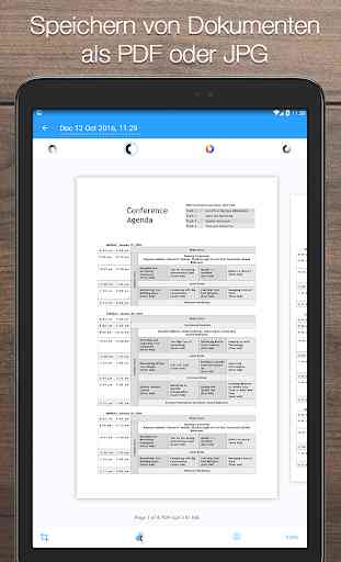 iScanner - PDF Dokumentenscanner kostenlos 4