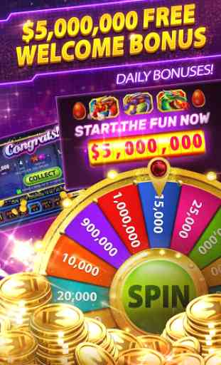Jackpot Empire Slots - Casino Spielautomaten 1