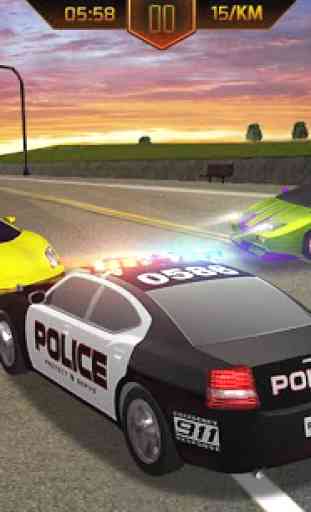 Jagd des Polizeiwagens 2