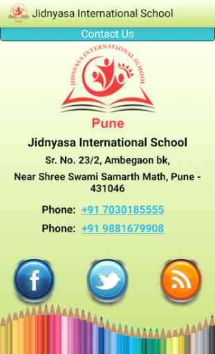 Jidnyasa International School 2