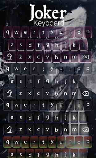 Joker keyboard 3