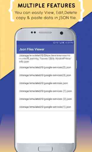 Json File Viewer - Json File Reader 3