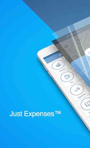 Just Expenses™ Money Manager & Finance Tracker App 1