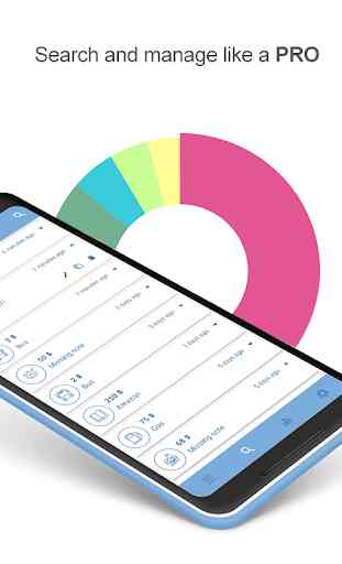 Just Expenses™ Money Manager & Finance Tracker App 3