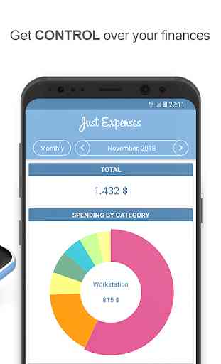Just Expenses™ Money Manager & Finance Tracker App 4