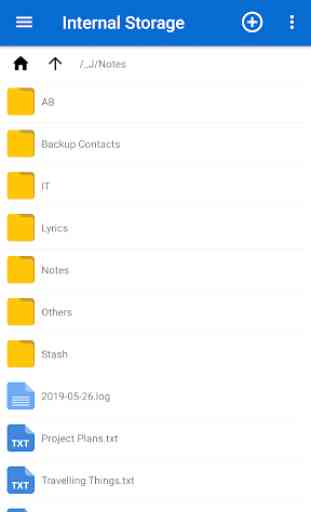 Just Notepad - Free Simple Notepad w/ File Browser 2
