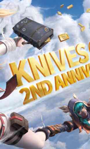 Knives Out-No rules, just fight! 1