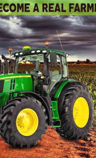 Landwirtschaft Simulator 19 Real Traktor Spiel 1