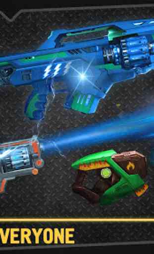 Laser Gunshot: Zukünftiger Waffensimulator 3