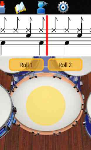 lerne Schlagzeug zu beherrschen 3