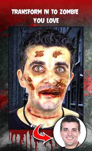 Live Zombie Camera : Zombie Booth 2