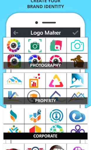 Logo Maker - Icon Maker, kreativer Grafikdesigner 2