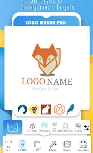 Logo Maker Pro - Free Graphic Design & 3D Logos 3