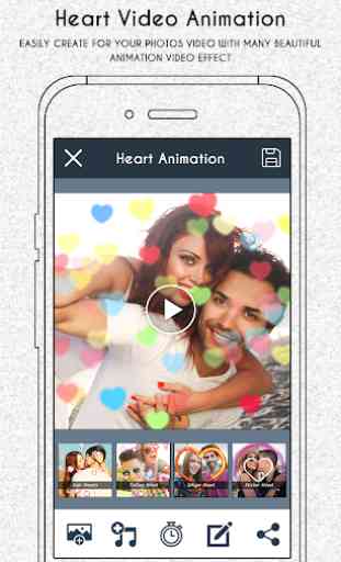 Love Photo Effect Video Maker - Photo Animation 2