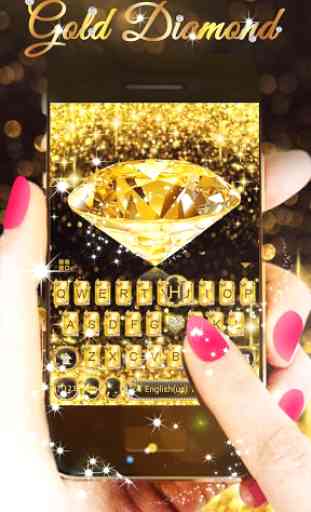 Luxus-Diamant  Tastaturthema 1