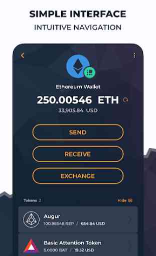 Magnum Wallet – Bitcoin, Ethereum, Crypto Exchange 3