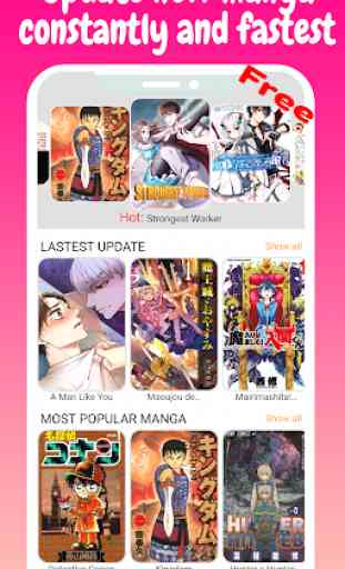 Manga Comic Free 1