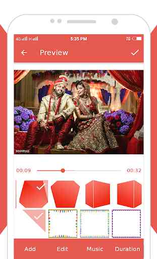 Marriage Video Maker With Music 3