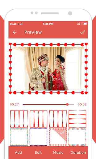Marriage Video Maker With Music 4