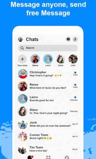 Messenger: Free Texting Messenger 1