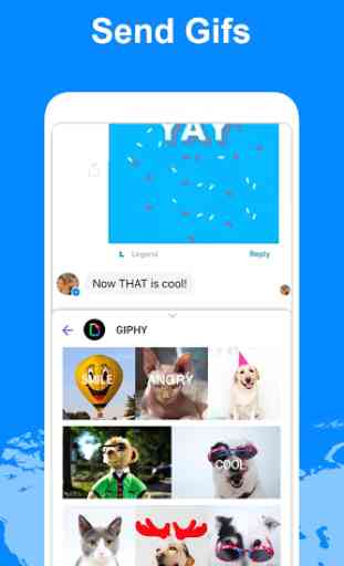 Messenger: Free Texting Messenger 3