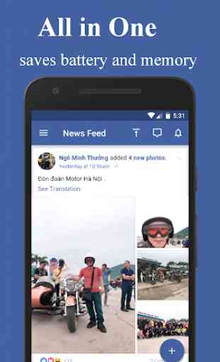 Mini Messenger for Facebook 1