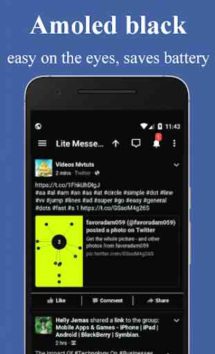 Mini Messenger for Facebook 2