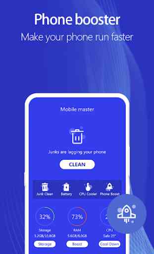 Mobile Master - Phone Cleaner 1