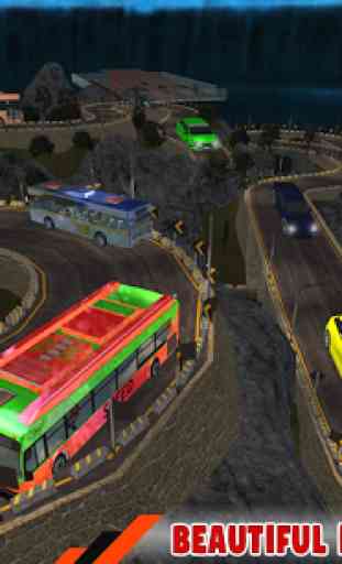 Modern Bus Drive :Hill Station 2