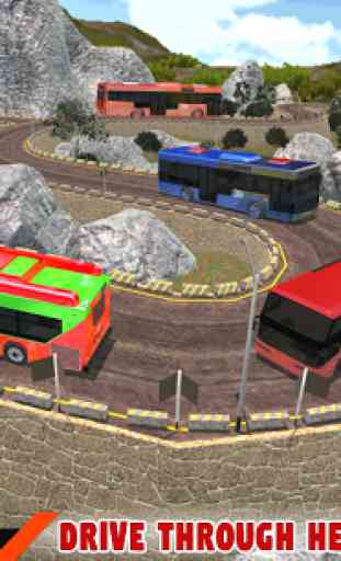 Modern Bus Drive :Hill Station 4