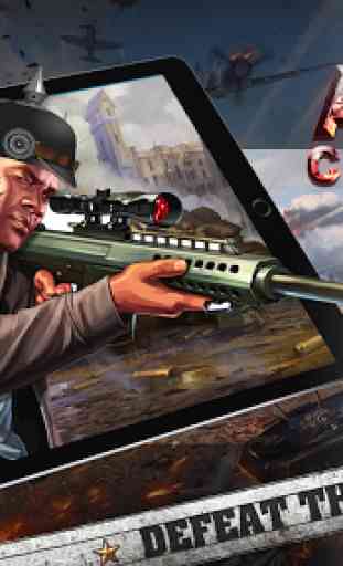 Moderner Sniper-Schlag: Hoffnung Überlebens-Held 1