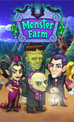 Monster Farm: Happy Halloween in der Geisterstadt 1