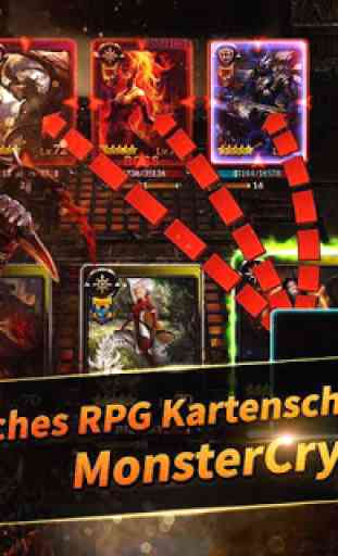 MonsterCry Eternal - Kartenkampf RPG 2