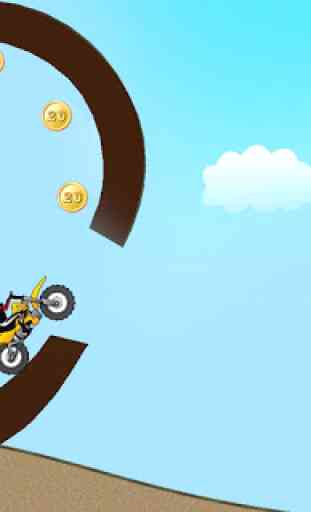 Motorrad Racing Stunt 1